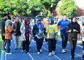 Lanud Husein Sastranegara Gelar “Olahraga Ceria”, Ajak Warga Bandung Hidup Sehat