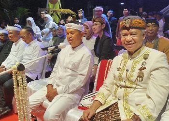 Anton Charliyan: Kirab Mahkota Binokasih Bukan Sekadar Tradisi, Tapi Simbol Eksistensi Sunda