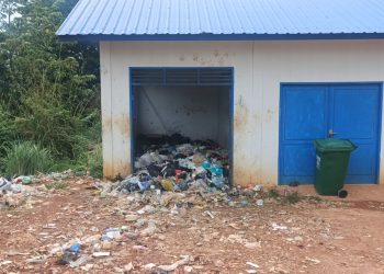 Potret Miris RSUD Panyabungan. Sampah Medis Menggunung, TPS Jorok, Pasien Terancam Infeksi