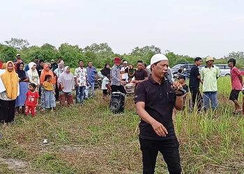 Diduga Kuasai Tanah Tidak Sesuai Dengan Dokumen, Zuhari Minta Kapoldasu Periksa dan Tangkap Tekardjo Angkasa