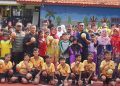 PSTI Jakarta Barat Kenalkan Sepak Takraw ke Siswa SD Grogol Petamburan, Diding Wahyudin: . bangun sportivitas sejak dini