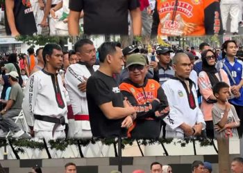 Menuju Porprov Sumut, 130 Atlet Tarung Derajat Kota Medan Latihan Gabungan Hadapi Porprov Sumut