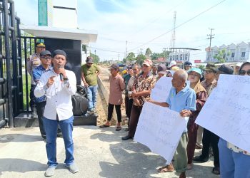 Petani Plasma Kelompok 80 Minta Kajari Sergai Periksa Dokumen Tanah Penggarap di Lahan EKs HGU PT DMK