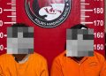 Satres Narkoba Polres Madina Ringkus 2 Pria Pesta Sabu di Panyabungan Tonga