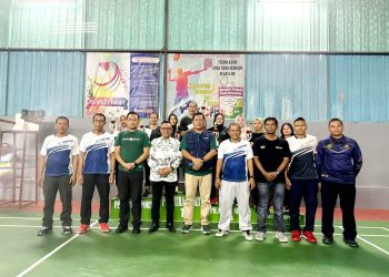 Kadispora dan Ketua KONI Medan Tutup Turnamen Badminton PB Mitra Sporty Medan, Tengku Chairuniza : Dukung Olahraga Guna Cegah Narkoba dan Judi Online
