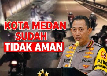 Kapolri Diminta Evaluasi Kinerja Kapolrestabes Medan, Warga Soroti Maraknya Begal dan Geng Motor