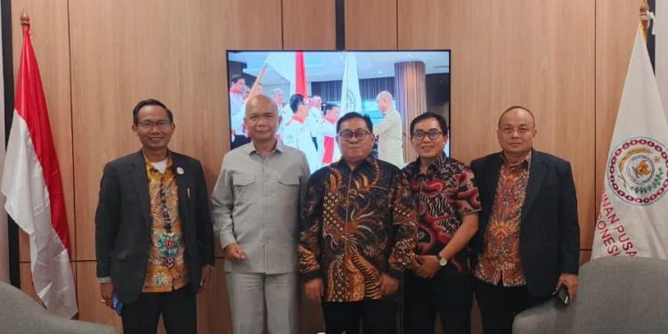 SMSI dan ABPEDNAS Jajaki Kolaborasi Nasional untuk Penguatan Desa dan Publikasi Program Strategis