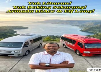 Danau Toba hingga Samosir Jadi Primadona Wisata, Mobil Hiace dan Elf Long Kebanjiran Peminat