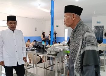 SPPG di Dusun VIII Desa Firdaus Resmi Beroperasi