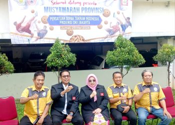 PSTI DKI Jakarta Tetapkan Nahdiana sebagai Ketua 2026-2030, Fokus Regenerasi Atlet