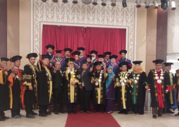 Wisuda 633 Lulusan, Undhar Perkuat Transformasi Pendidikan Tinggi