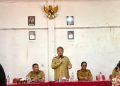 Bupati Taput Hadiri Pendistribusian KKS di Tarutung
