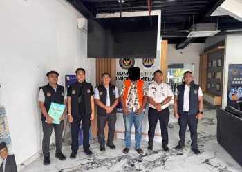 Imigrasi Belawan Pindahkan Deteni WNA Malaysia ke Rudenim Medan