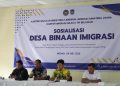 Imigrasi Belawan Gandeng Pemerintah dan Masyarakat Perkuat Pengawasan Keimigrasian