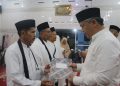 Pemkab Taput Lepas Keberangkatan 7 Calon Haji, Harapkan Kembali Tetap Sehat