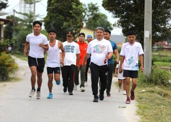 Colour Run Sukses Sedot Ratusan Peserta, Pemkab Taput Komit Dukung Event Pariwisata Berkelanjutan