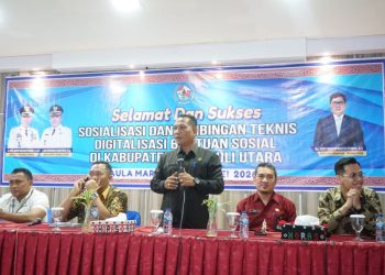 Masuk 42 Daerah Piloting Nasional, Pemkab Taput Gelar ToT Digitalisasi Bansos