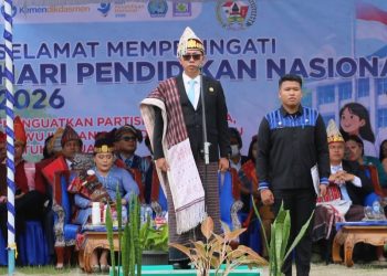 ‎Hardiknas di Siborongborong, Bupati Taput: Pendidikan Karakter Prioritas Utama Hadapi Era AI