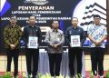 Komitmen Tertib Pengelolaan Keuangan, Pemkab Taput Kembali Raih Opini WTP dari BPK RI
