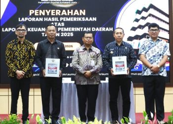 Komitmen Tertib Pengelolaan Keuangan, Pemkab Taput Kembali Raih Opini WTP dari BPK RI