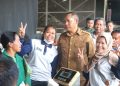 Dukung Industri Kopi Lokal, Bupati Taput Sapa Karyawan dan Petani di Siborongborong