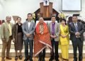 Pesta Pembangunan GPP Ressort Khusus Marturia Selambo Dihadiri Anggota DPR RI Dr Maruli Siahaan