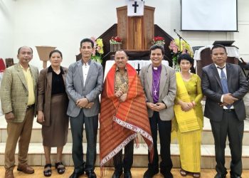 Pesta Pembangunan GPP Ressort Khusus Marturia Selambo Dihadiri Anggota DPR RI Dr Maruli Siahaan