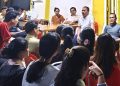 Dr Maruli Siahaan Terima Audiensi Paduan Suara NHKBP Distrik XXXI Medan Utara