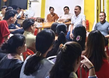 Dr Maruli Siahaan Terima Audiensi Paduan Suara NHKBP Distrik XXXI Medan Utara