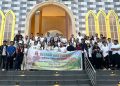 Dr Maruli Siahaan Berangkatkan Retreat Naposo Bulung dan Wisata Rohani Sekolah Minggu