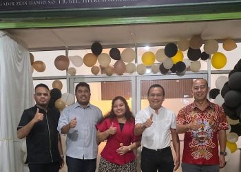 Dukung Penegakan Hukum, Dr Maruli Siahaan Hadiri Grand Opening Mitra Berkah Hukum