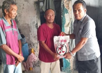 Korban Kebakaran ini Dapat Bantuan dari Anggota DPR RI