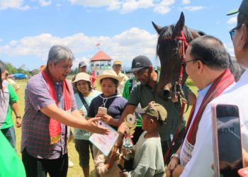 Taput Tuan Rumah Kejurnas Pacuan Kuda Tahun 2026 Piala Ketua KONI Pusat