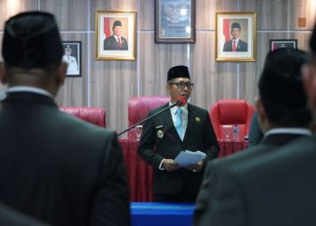 Segarkan Birokrasi, Bupati JTP Lantik Pejabat Eselon II dan Beri Deadline Satu Minggu Serahkan Program Konkret