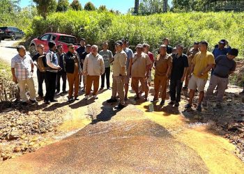 Sinergi Lintas Provinsi, Bupati JTP Hutabarat Tinjau Pemulihan Jalan BKPSU dan Lokasi Huntap Bantuan Gubernur Jabar
