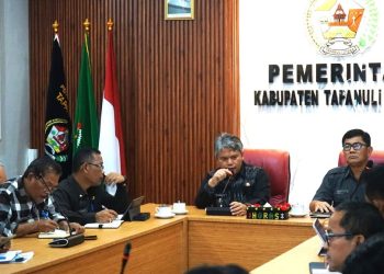 Pemkab Taput Gelar Bedah Rencana Aksi Setiap OPD Demi ‎Akselerasi Visi Misi