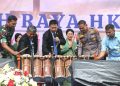 Pemkab Taput Ajak HKBP Sinergi Bangun Generasi Brilian dan Kembangkan Wisata Rohani Salib Kasih