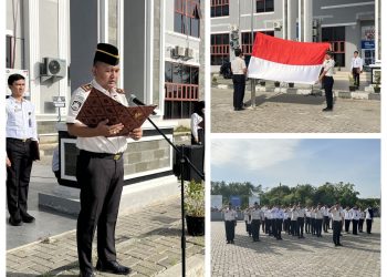Peringati Hari Lahir Pancasila 2026, Imigrasi Belawan Teguhkan Komitmen Kebangsaan