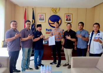 Nakhoda Baru Lini Hukum NasDem Lampung: Mempertegas Integritas dan Pengabdian Publik