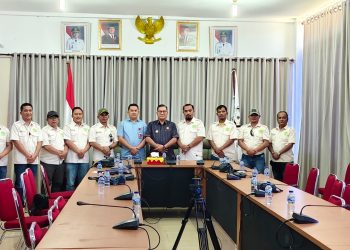 FORWAKA Nisel Audiensi dengan Bupati, Perkuat Sinergi Pers dan Pemerintah Daerah