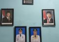 Foto Wabup Lom Lom Di Kantor Camat Sunggal Terpasang Sudah Rusak, Wakil ketua Gerindra deliserdang Kecewa Dan Tersinggung