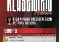 Krisis Wasit di Grup G Piala Presiden, Tiga Tim Protes Kepemimpinan Pengadil Lapangan