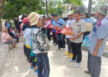 Dukung Trail of The Kings, Bumdesma Marsada Tahi Pimpin Aksi Bersih-bersih Kawasan Pangururan