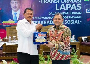 Di Hadapan Mahasiswa, Dirjen Pemasyarakatan Tegaskan Lapas Bukan Lagi Tempat Pembalasan