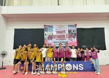 Jakarta Sepak Takraw League 2026: PSTI Jakbar Akhiri Turnamen dengan Prestasi Membanggakan