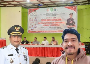 Aliansi Aktivis Kota (AKTA) menyoroti penggunaan anggaran hibah organsiasi Ke JPKP tahun 2025 sebesar 100 jt