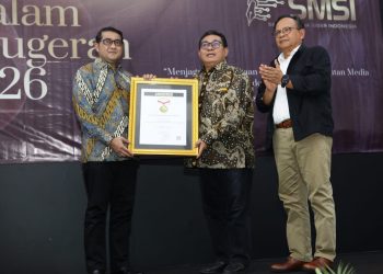 Firdaus Minta SMSI Jadi Penanggung Jawab HPN 2027