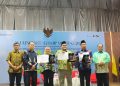 Wamen Koperasi, Bupati Blora dan Kasatgas Pusat Studi Kepolisian, Mendapat Impactful Unnes Alumni Award 2026