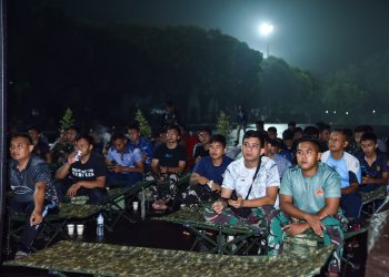 Lanud Halim Perdanakusuma Gelar Nonton Bareng Piala Dunia, Pererat Kebersamaan