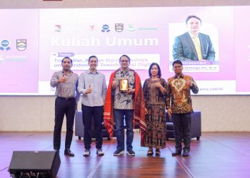 Hadapi Digitalisasi, Dr Jerry Sambuaga Minta Mahasiswa UNPRI Punya Skill Kompetititf